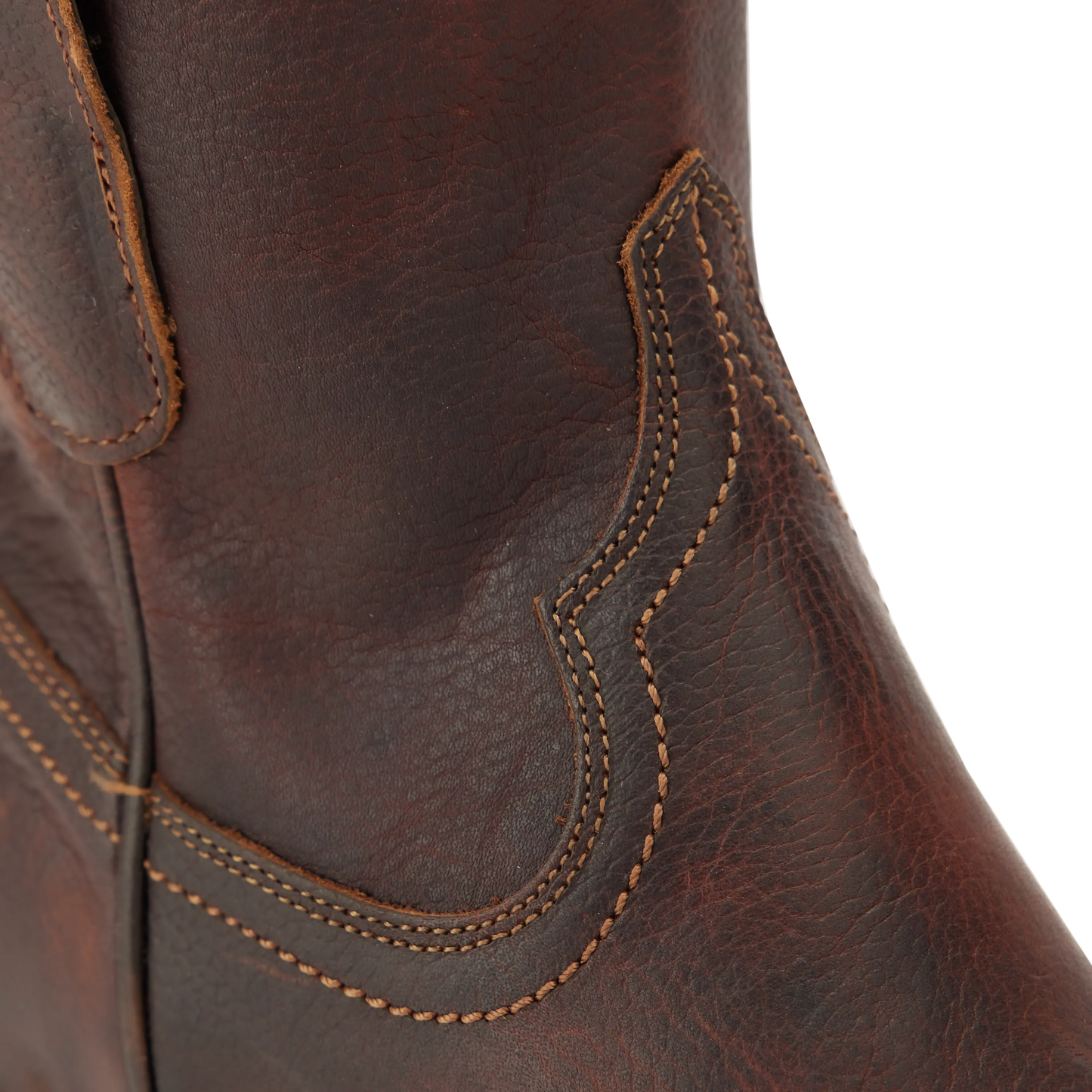 Plain Jane Bootie - Cognac