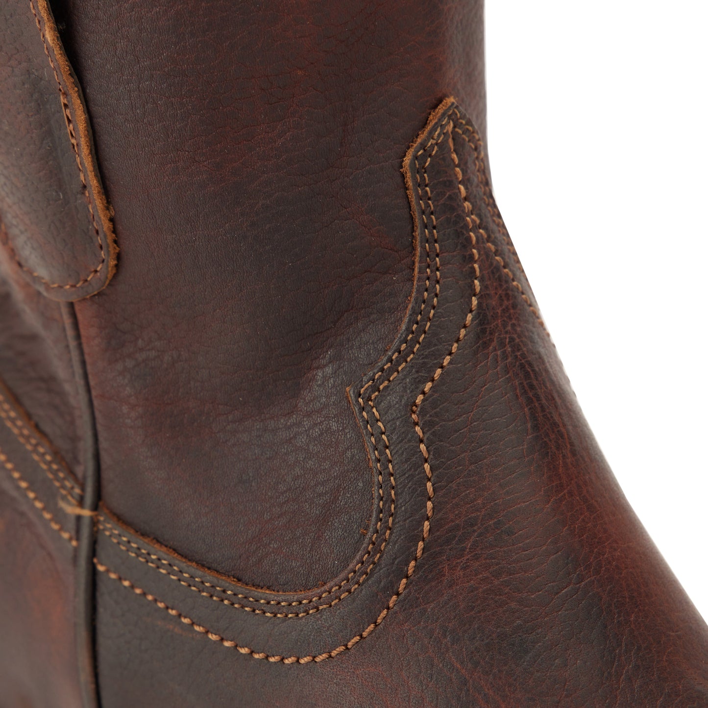 Plain Jane Bootie - Cognac