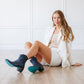 Plain Jane Bootie - Midnight Navy
