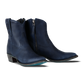Plain Jane Bootie - Midnight Navy