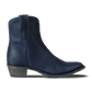 Plain Jane Bootie - Midnight Navy