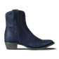 Plain Jane Bootie by Lane Boots Midnight Navy | Bourbon Cowgirl