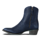 Plain Jane Bootie by Lane Boots Midnight Navy | Bourbon Cowgirl