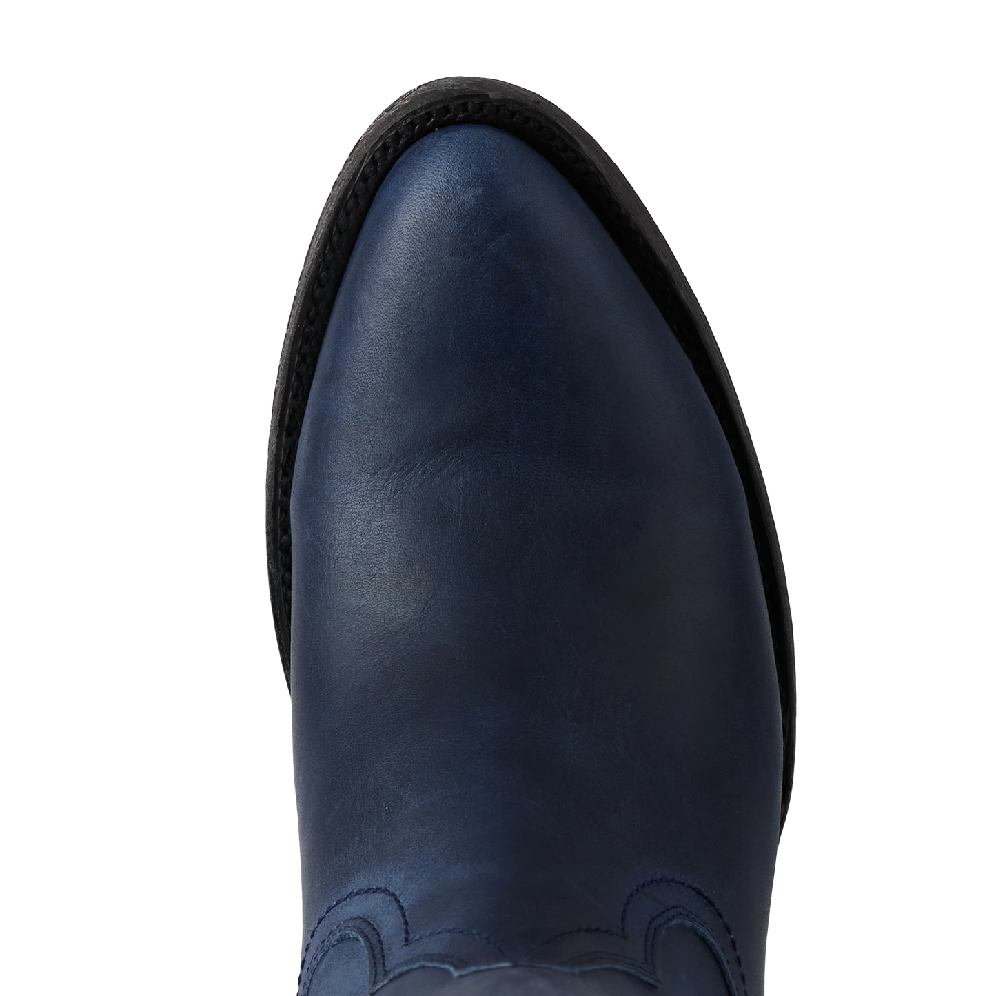 Plain Jane Bootie by Lane Boots Midnight Navy | Bourbon Cowgirl