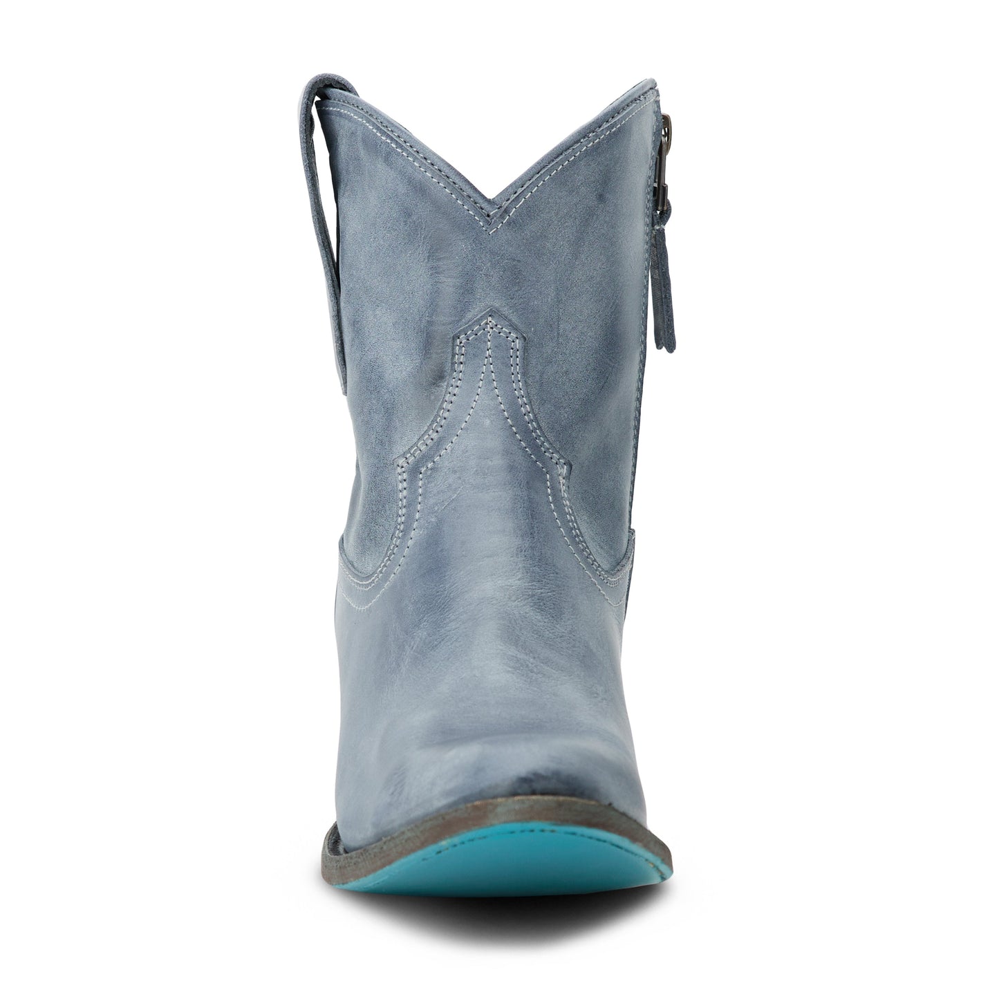 Plain Jane Bootie - Washed Denim