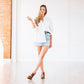 Plain Jane Slingback Mule - Burnt Caramel