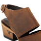 Plain Jane Slingback Mule - Burnt Caramel