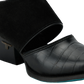 Plain Jane Slingback Mule - Soft Black Suede