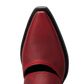 Plain Jane Slingback Mule - Smoldering Ruby