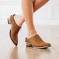 Burnt Caramel Plain Jane Mule LS1 - Women's Shoe