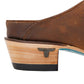 Plain Jane Mule - Burnt Caramel