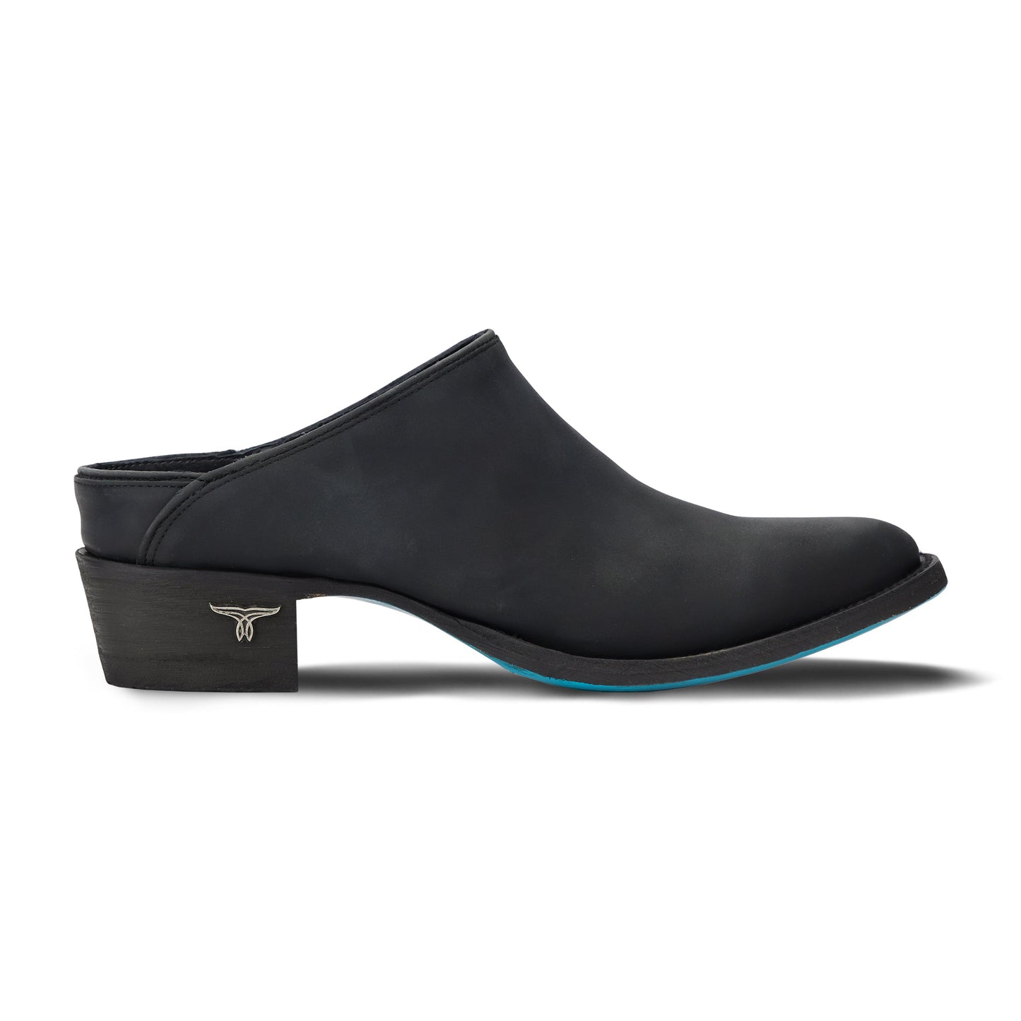 Plain Jane Mule - Matte Black