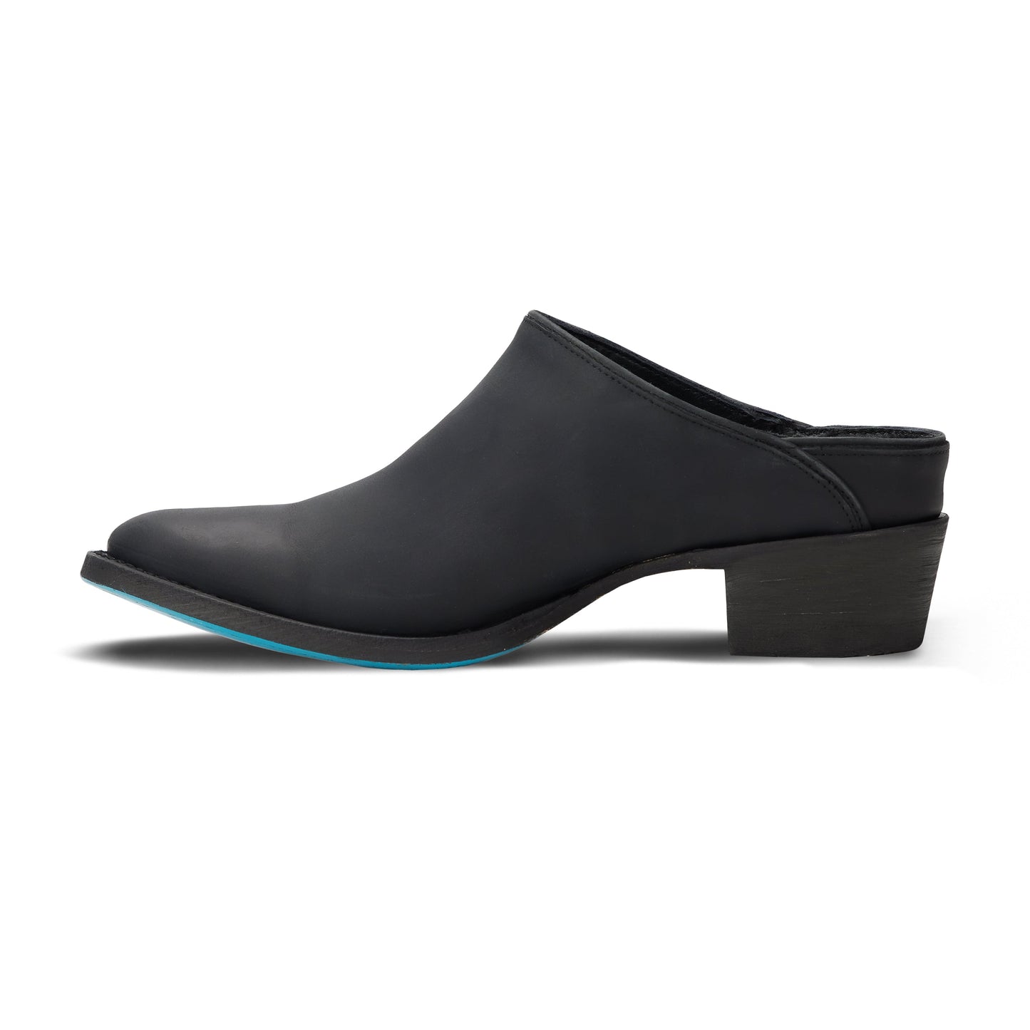 Plain Jane Mule - Matte Black