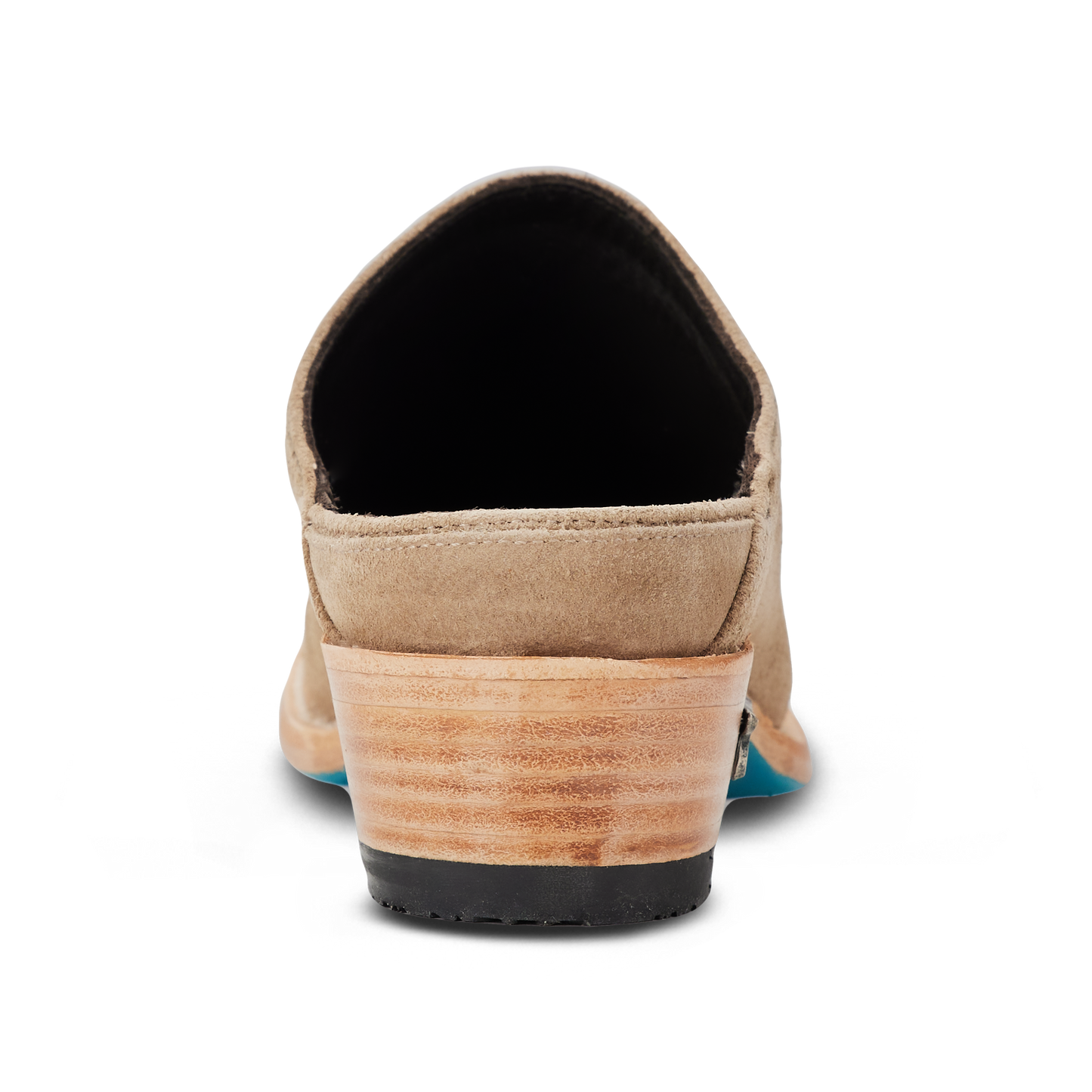 Plain Jane Mule - Latte Suede