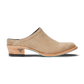 Plain Jane Mule - Latte Suede