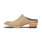 Plain Jane Mule - Latte Suede
