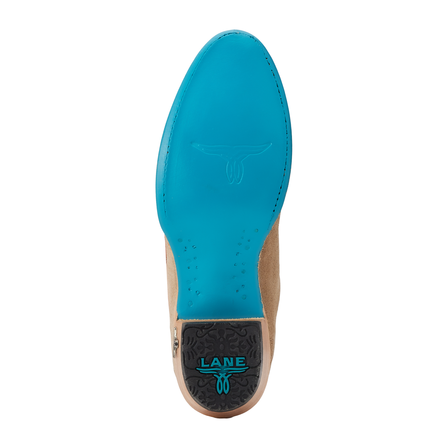 Plain Jane Mule - Latte Suede