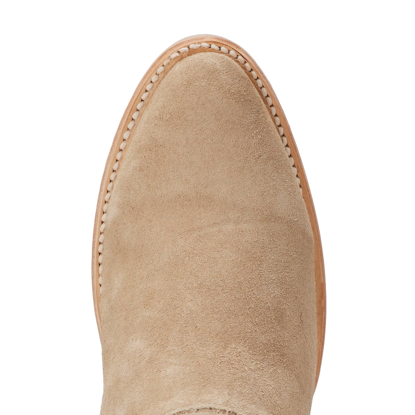 Plain Jane Mule - Latte Suede