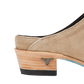 Plain Jane Mule - Latte Suede