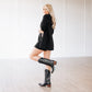 Emma Jane Boot - Jet Black