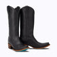 Emma Jane Jet Black Cowboy Boots