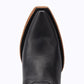 Emma Jane Jet Black Cowboy Boot Toe