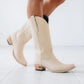 Emma Jane Boot - Pale Ivory