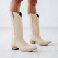 Emma Jane Boot - Pale Ivory