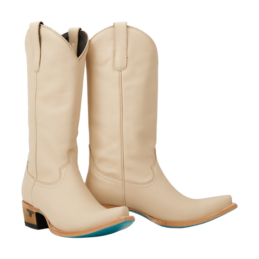 Emma Jane Boot - Pale Ivory