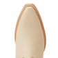 Emma Jane Boot - Pale Ivory