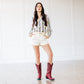 Emma Jane Boot - Smoldering Ruby