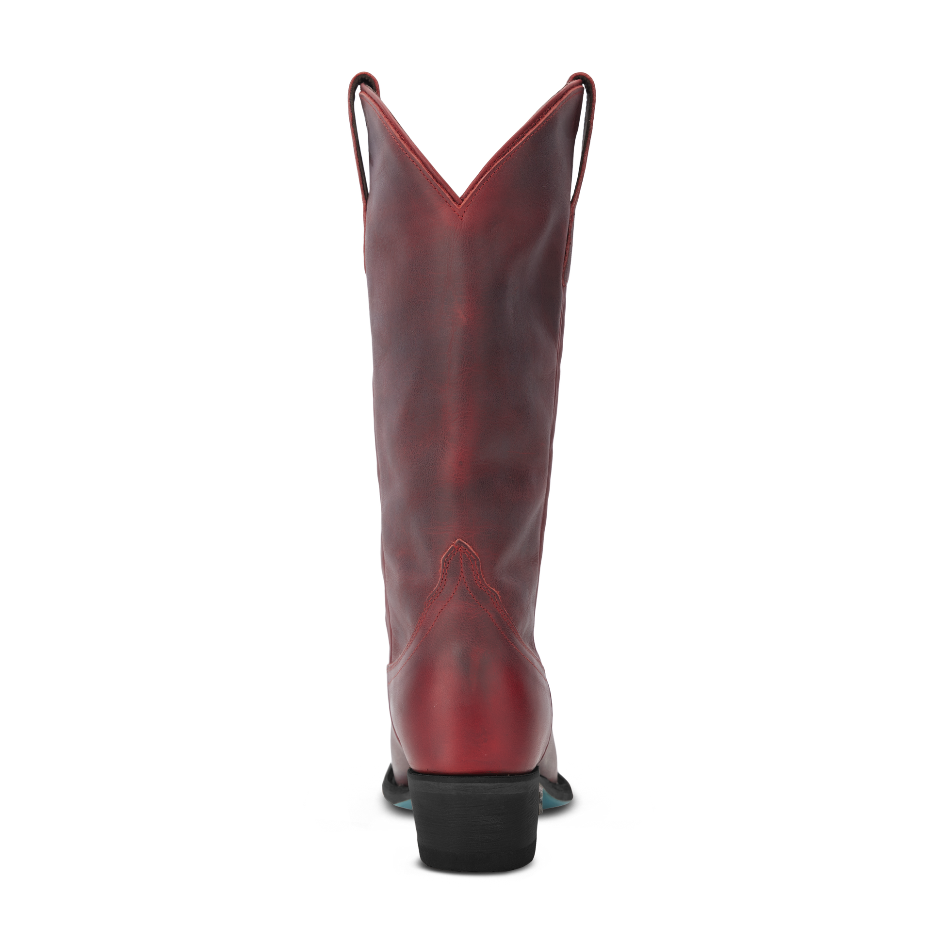 Emma Jane Smoldering Ruby PS3 Cowboy Boot, lb0558h, rear view