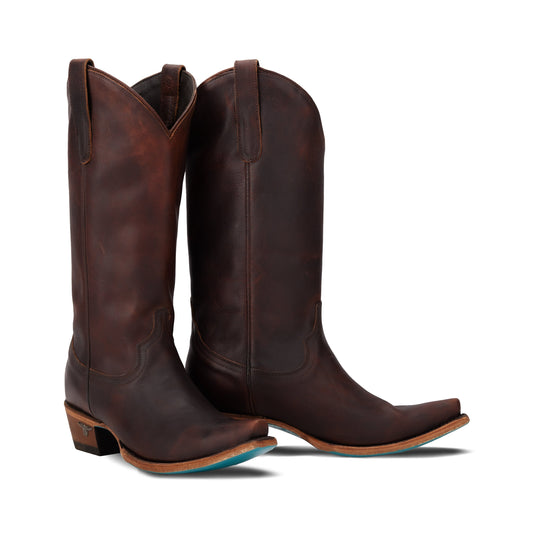 Emma Jane Boot - Cognac