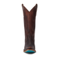 Emma Jane Cognac Leather Cowboy Boot