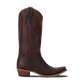 Emma Jane Cognac Leather Cowboy Boot