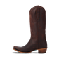 Emma Jane Cognac Leather Cowboy Boot