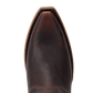 Emma Jane Cognac Leather Boot Toe