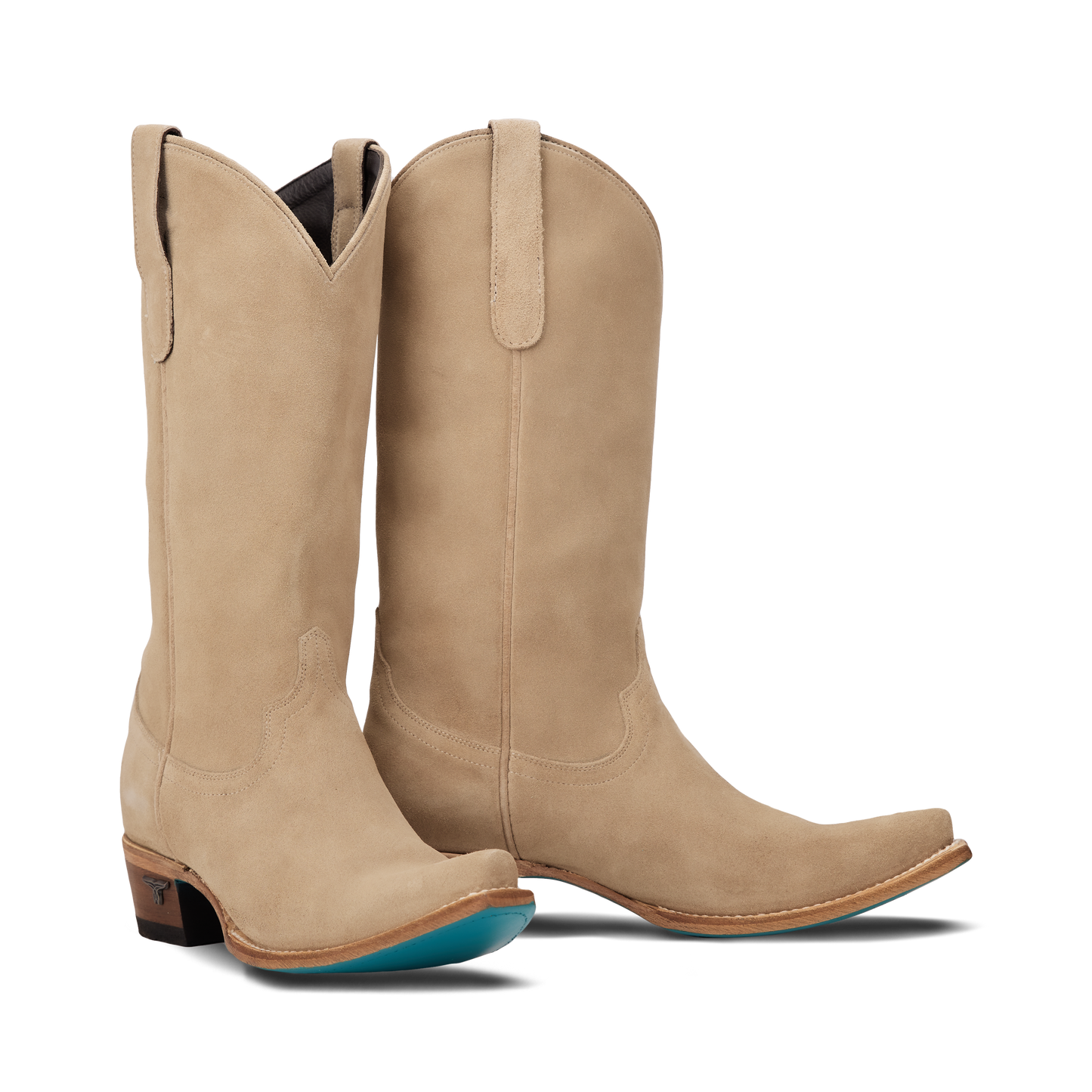 Emma Jane Boot - Latte Suede