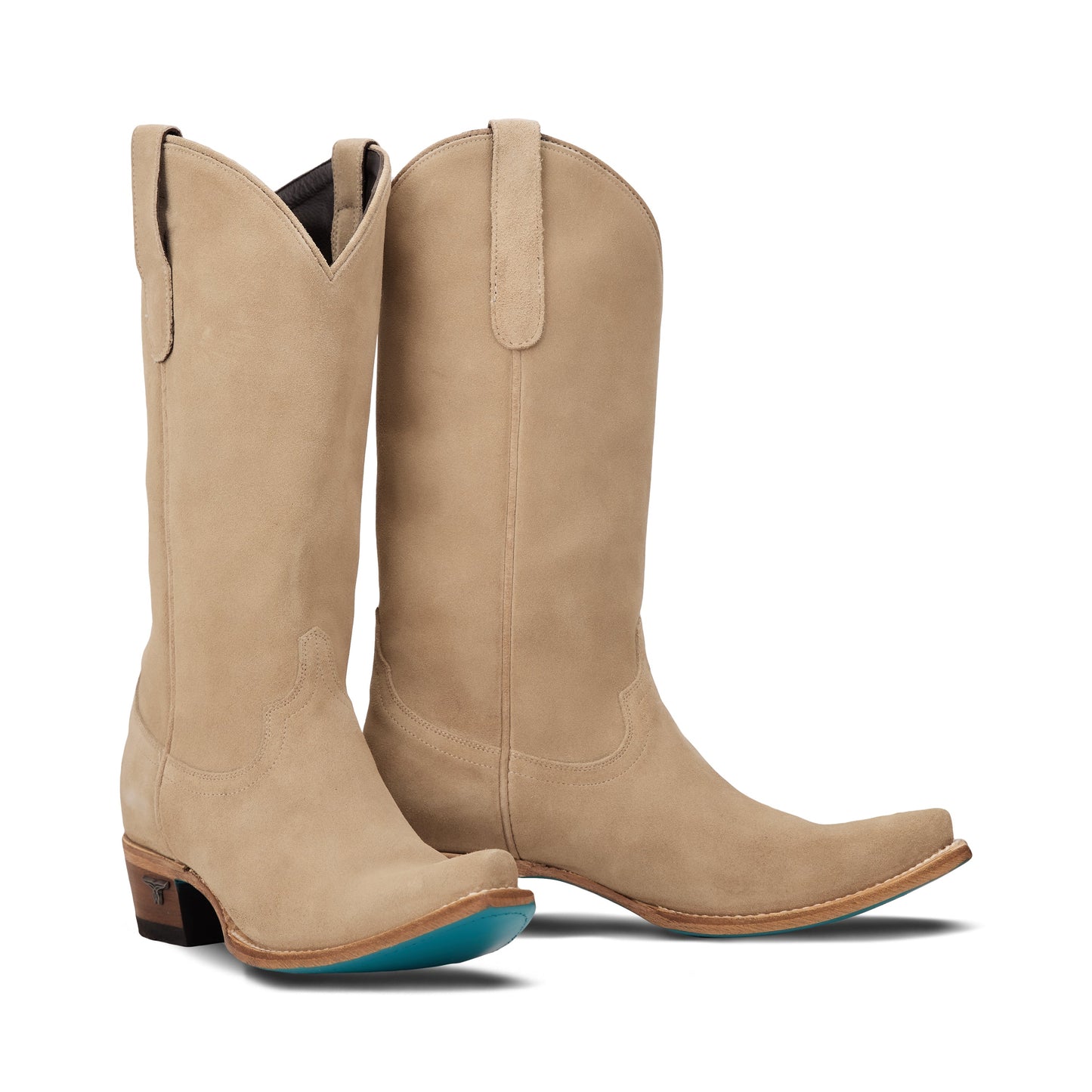 Emma Jane Boot - Latte Suede