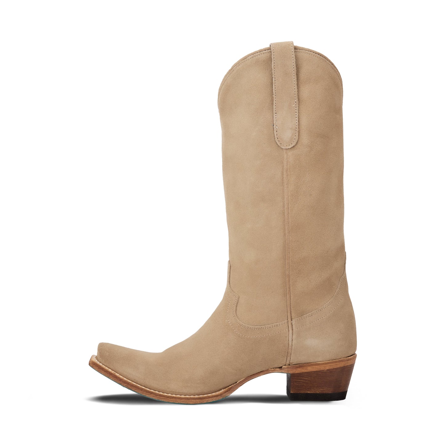 Emma Jane Boot - Latte Suede