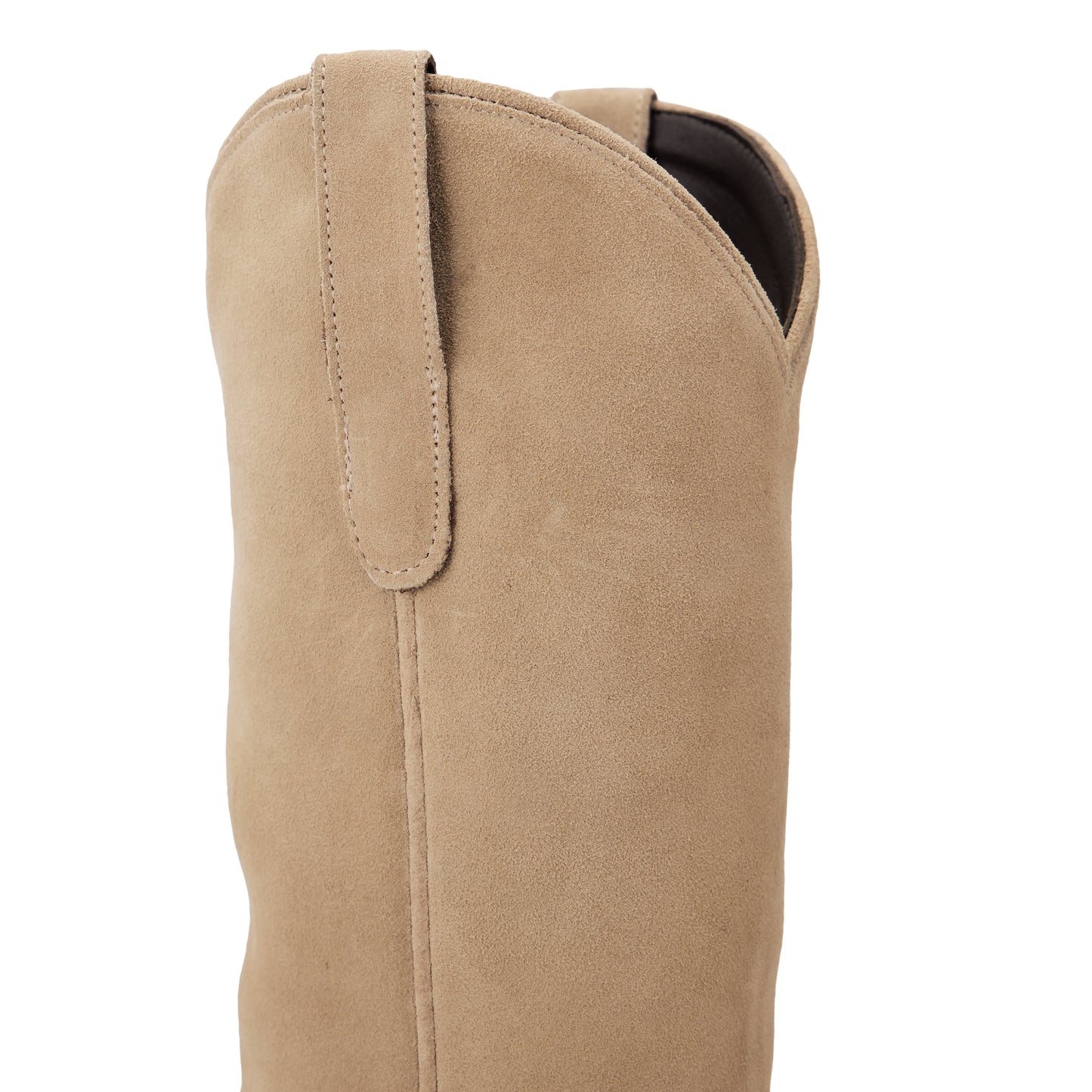 Emma Jane Boot - Latte Suede