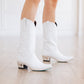 Emma Jane Boot - Matte White