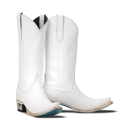 Emma Jane Boot - Matte White