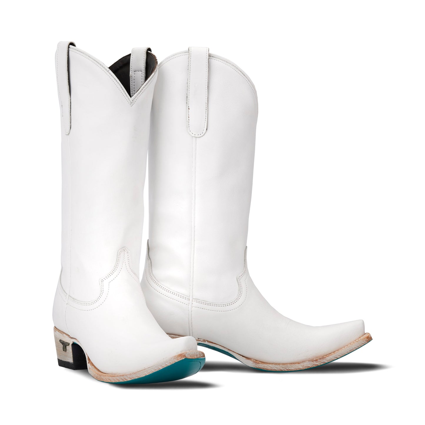 Emma Jane Boot - Matte White