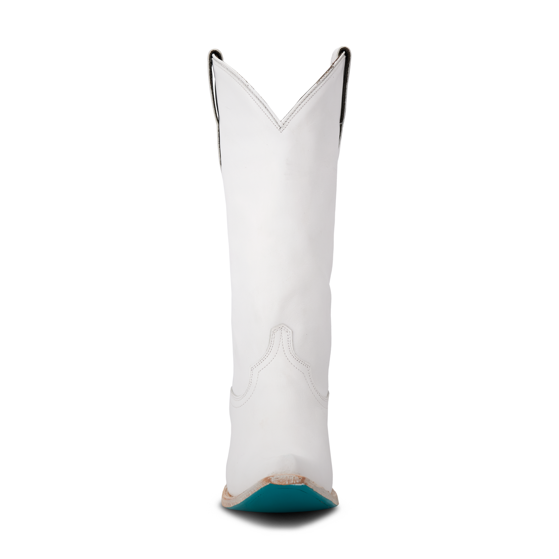 Emma Jane white cowboy boot