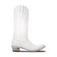 White Emma Jane cowboy boot