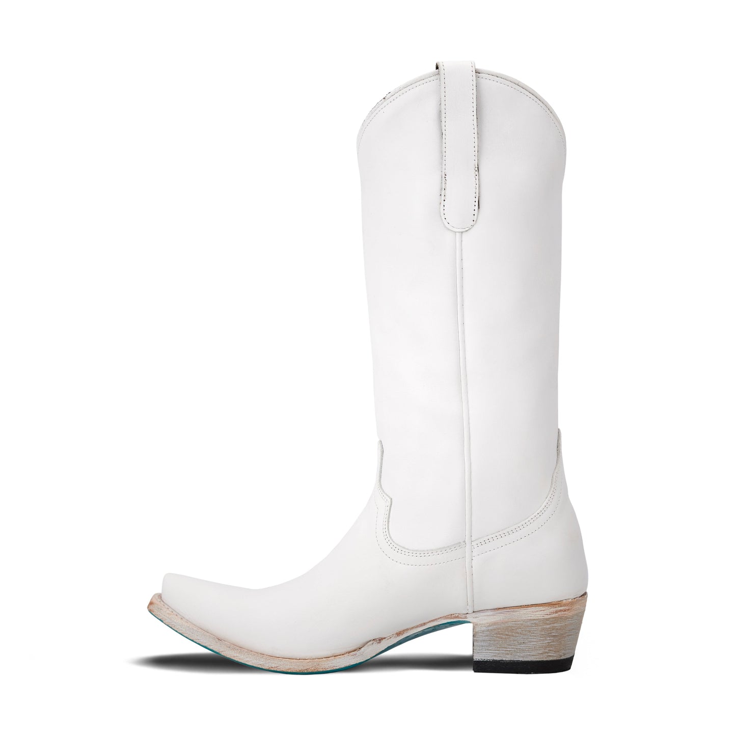 Emma Jane Boot - Matte White