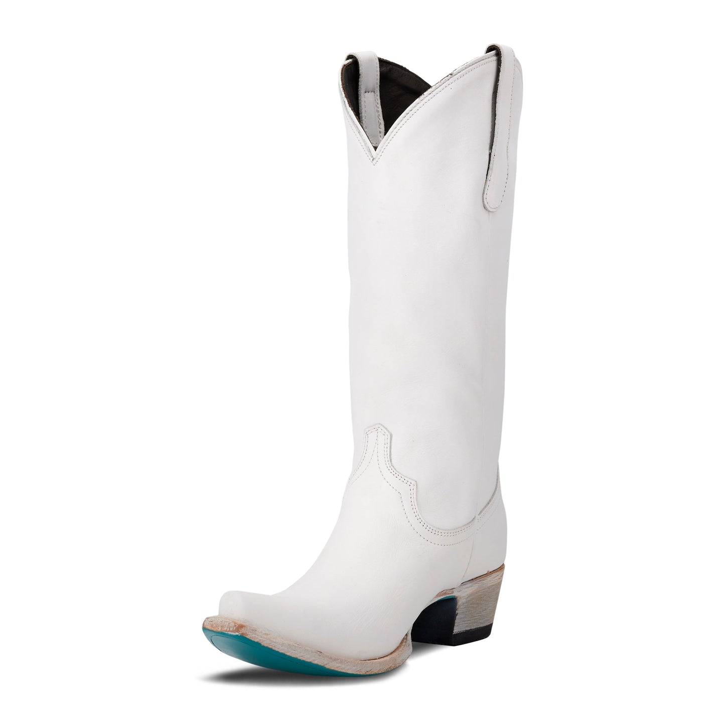 Emma Jane Boot - Matte White