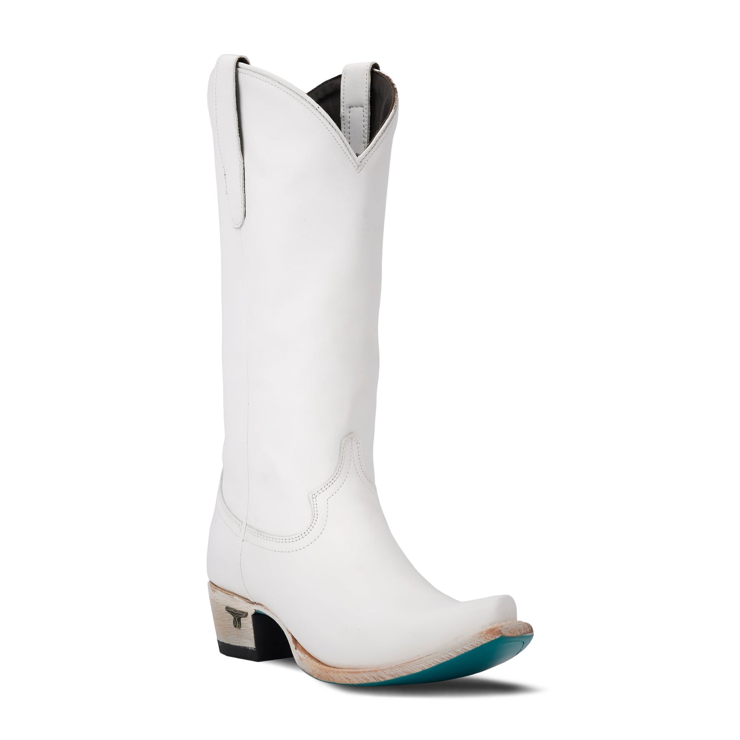 Emma Jane Boot - Matte White