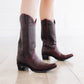 Emma Jane Boot - Black Cherry